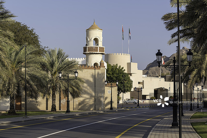 阿曼穆特拉赛迪亚街图片素材