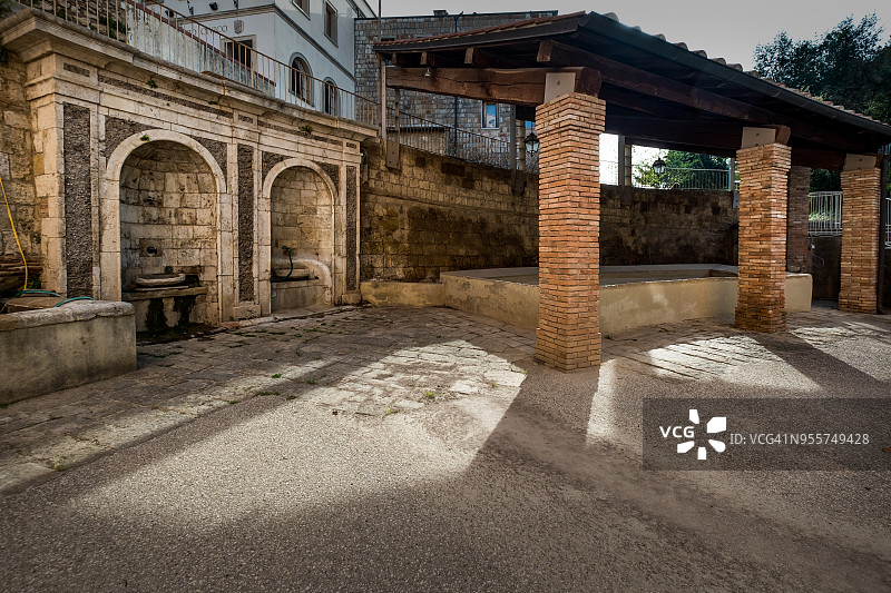 意大利托斯卡纳利沃诺切奇纳河谷的比博纳图片素材