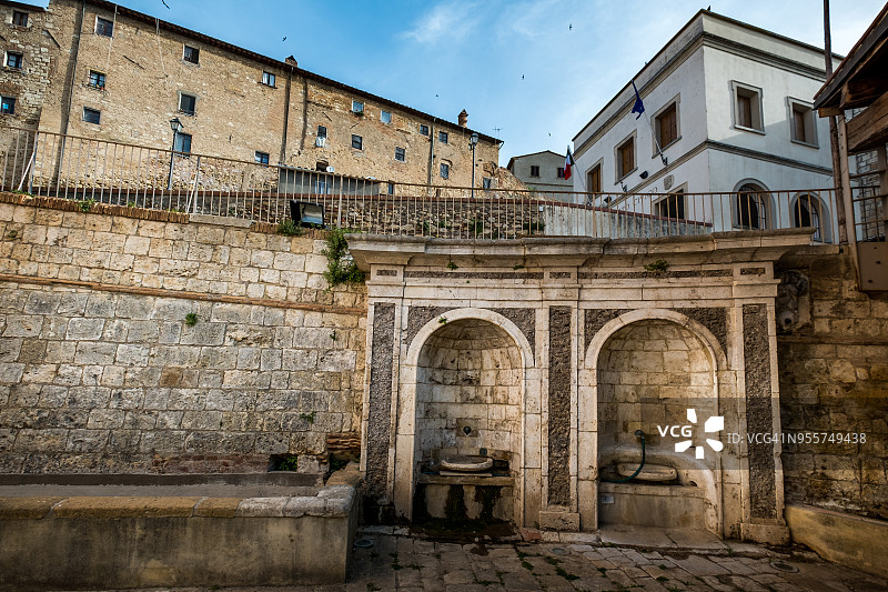 意大利托斯卡纳利沃诺切奇纳河谷的比博纳图片素材