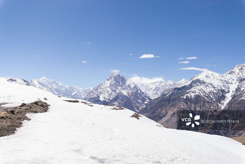 扎尼山口图片素材