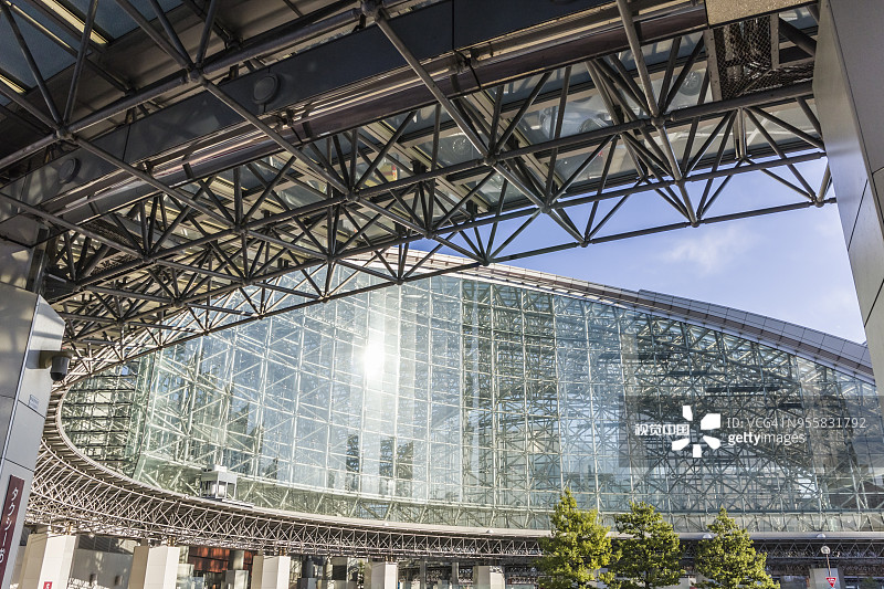 日本金泽金泽站图片素材