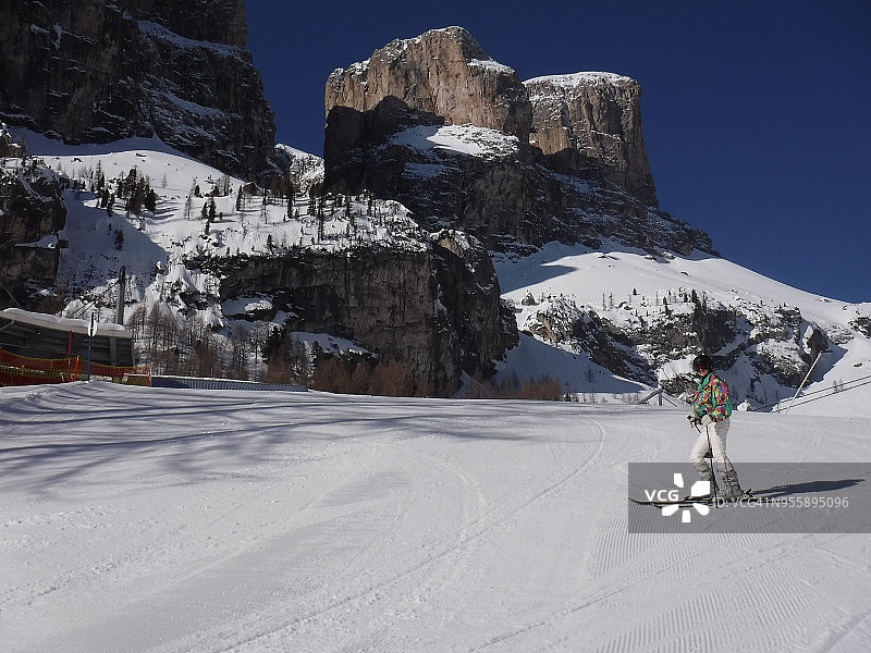 塞拉朗达滑雪之旅图片素材