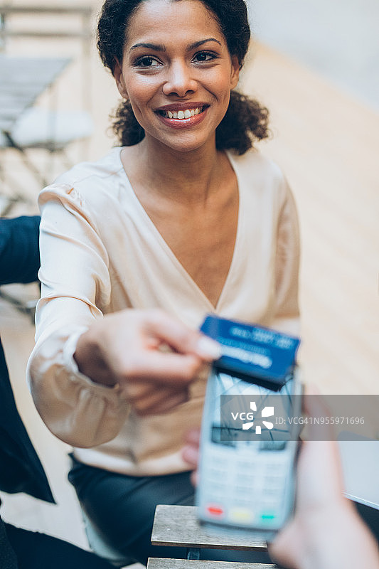 非接触式支付图片素材