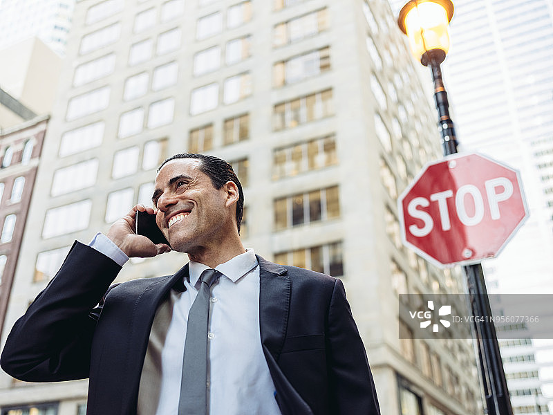 忙碌的商人图片素材