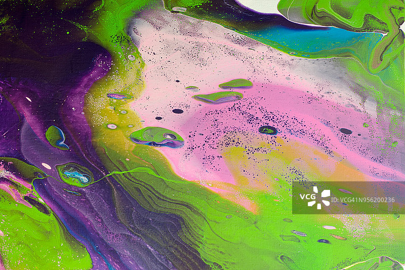 混合媒体丙烯颜料背景插画图片素材