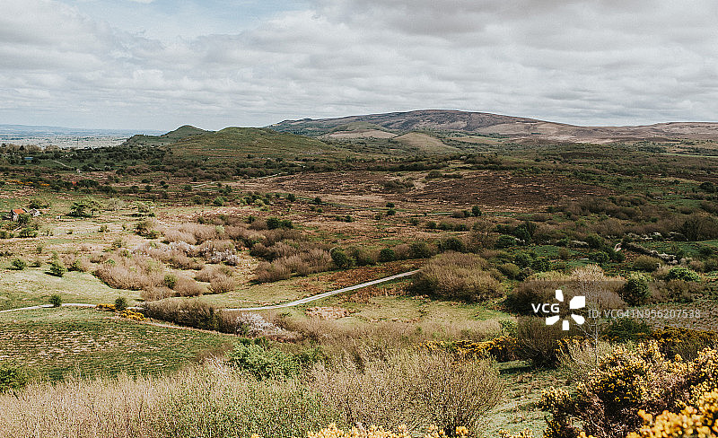 爱尔兰弗马纳郡的爱尔兰景观图片素材