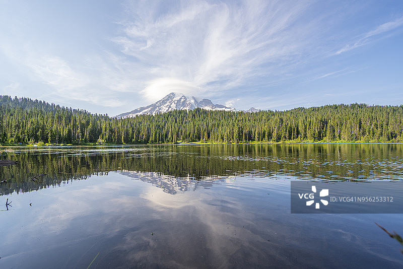 雷尼尔山国家公园图片素材
