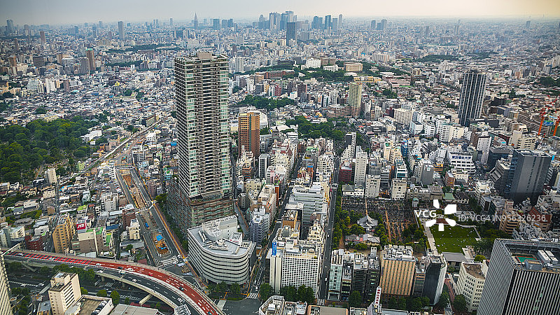 东京池袋区图片素材