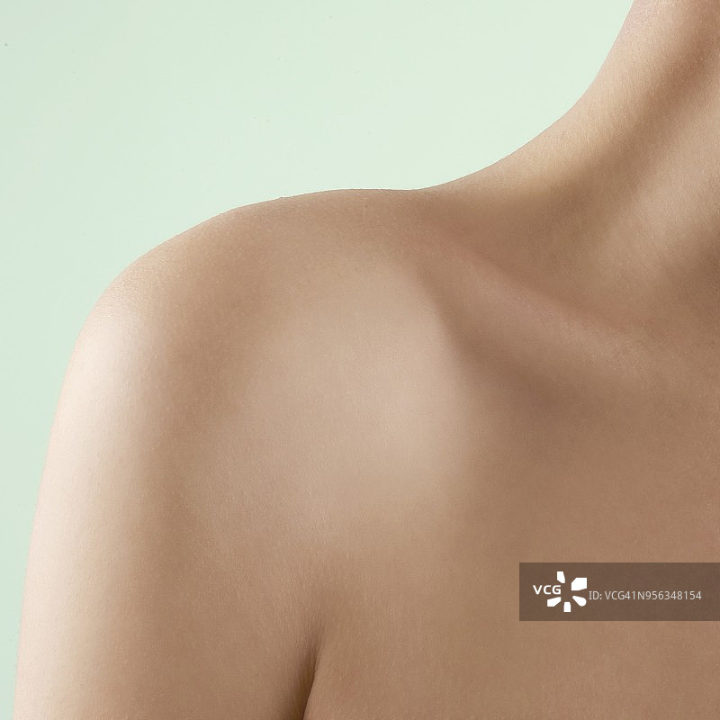 女士肩膀图片素材