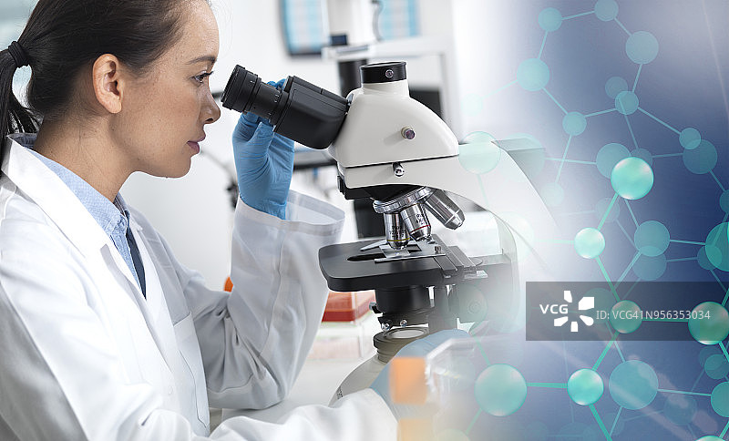 生物化学研究图片素材