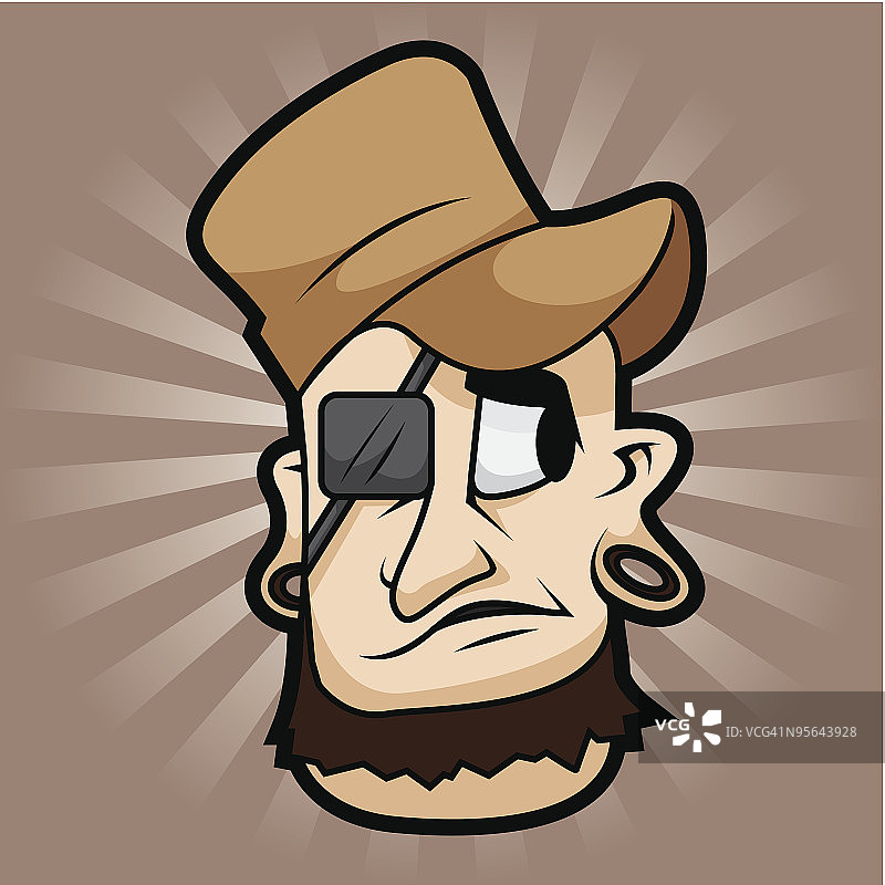 海盗男人1图片素材