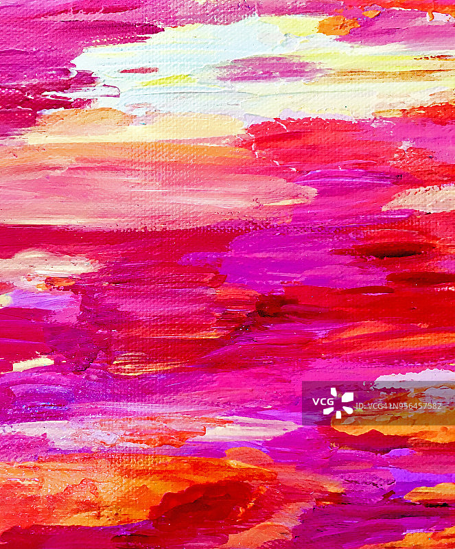 沙漠日落图片素材