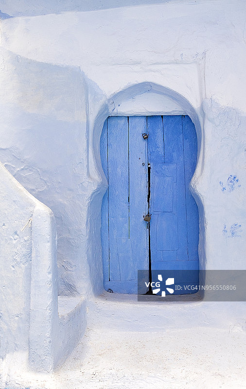 Chefchaouen、摩洛哥图片素材