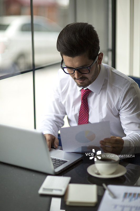 办公室的商人图片素材