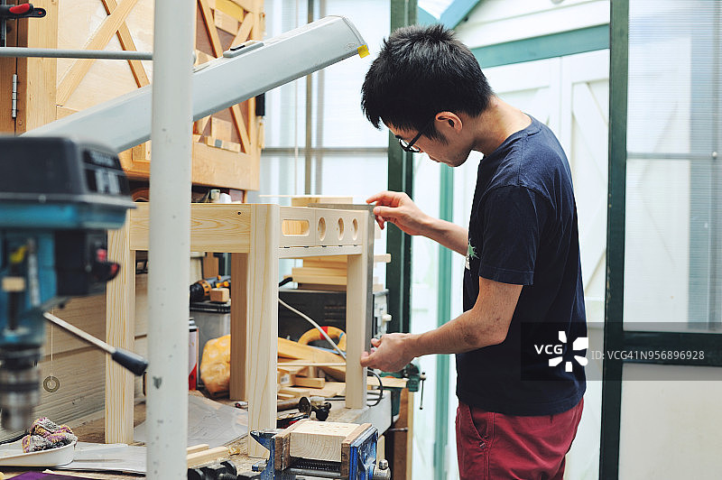 木匠工作室图片素材