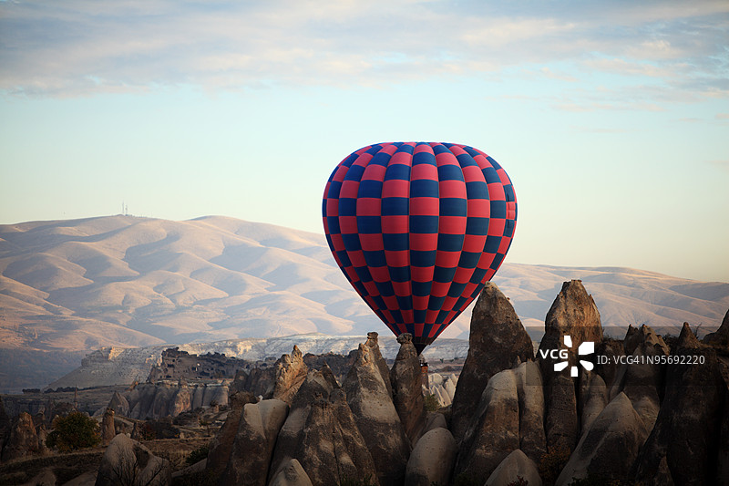 卡帕多奇亚格雷梅图片素材