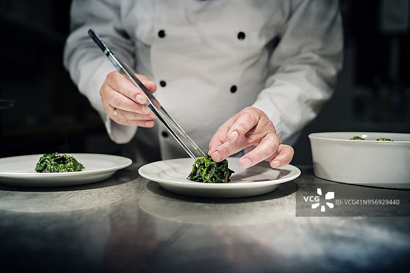 专业厨师工作场景图片素材