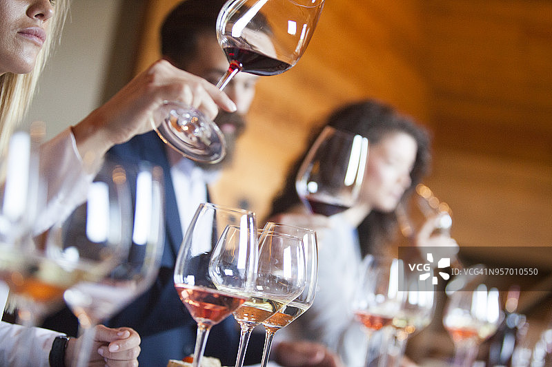 区域葡萄酒大赛图片素材