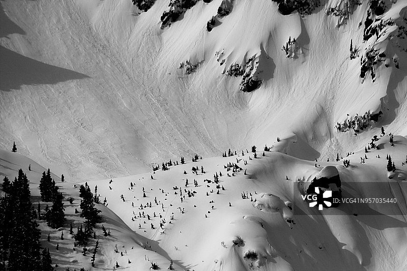 北部群山图片素材