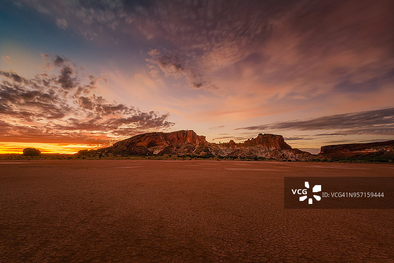 澳大利亚北部地区彩虹谷保护区图片素材