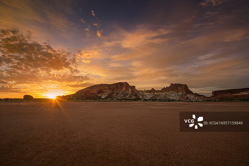 澳大利亚北部地区彩虹谷保护区图片素材