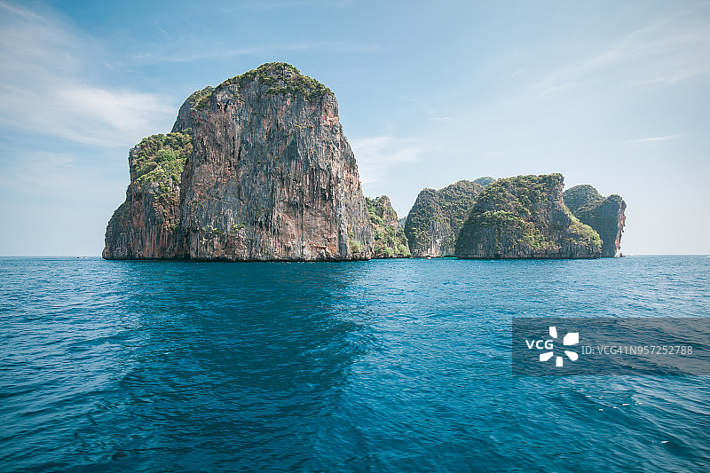 壮丽的海岛风光图片素材