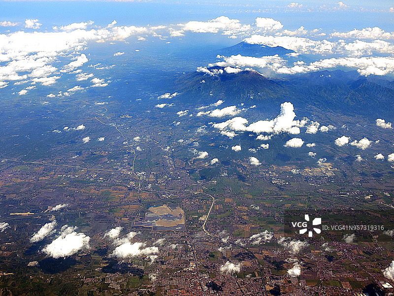 火山地带图片素材