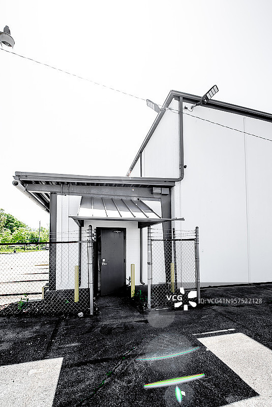 空仓库HDR图片素材