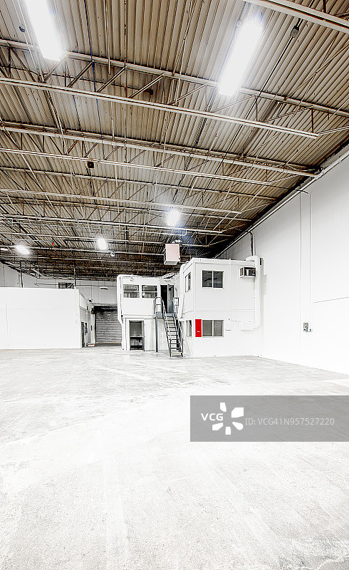 空仓库HDR图片素材