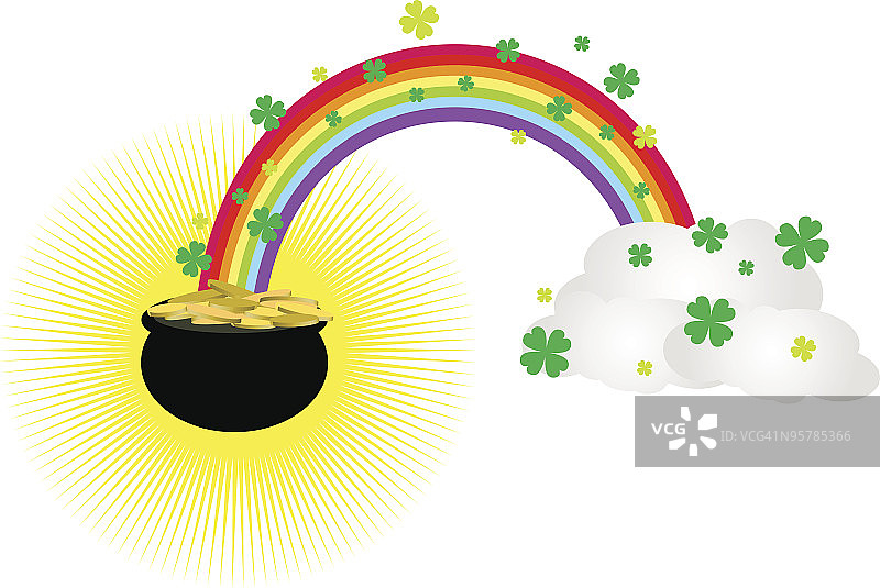 一罐金子图片素材