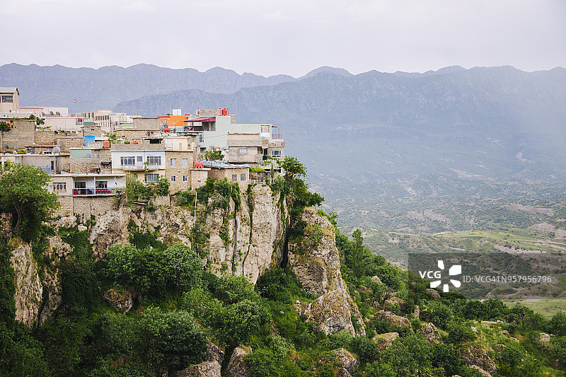 伊拉克库尔德斯坦的阿玛迪亚图片素材