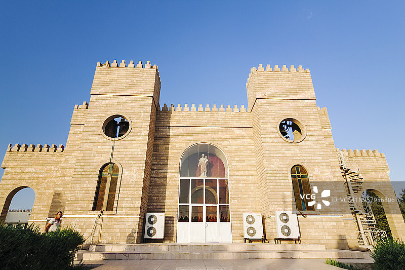 伊拉克安卡瓦的圣约瑟夫加色丁礼主教座堂图片素材