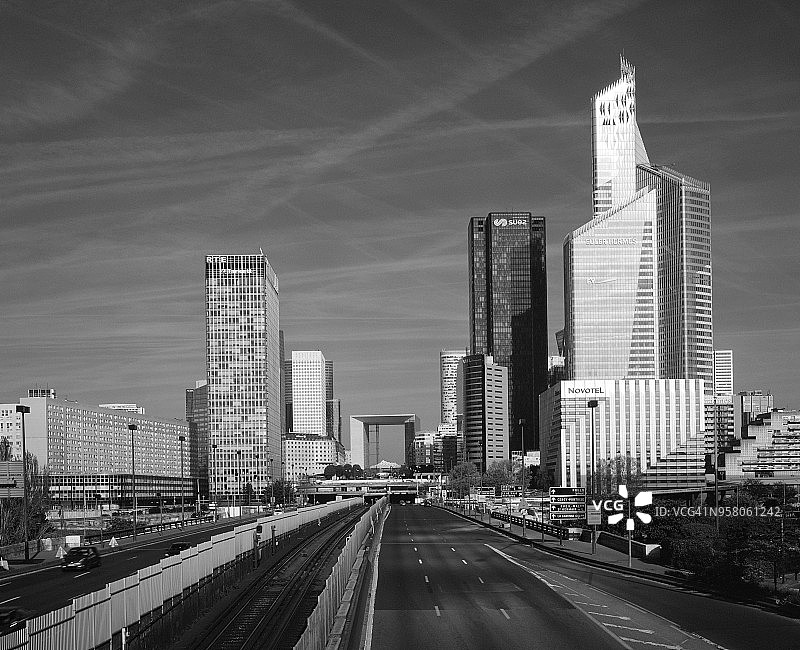 巴黎拉德芳斯图片素材