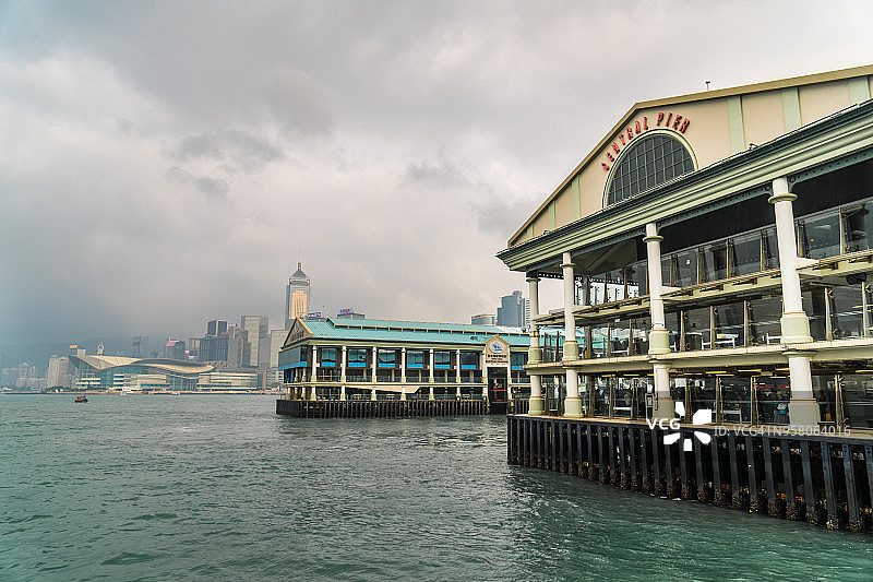 香港中环天星码头图片素材