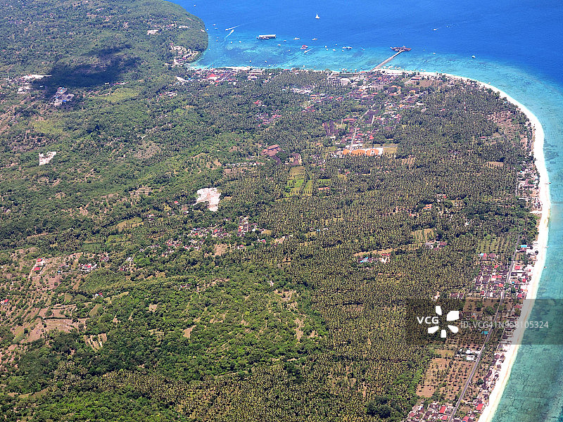 蓝梦岛图片素材