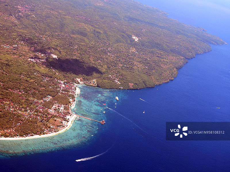 蓝梦岛图片素材