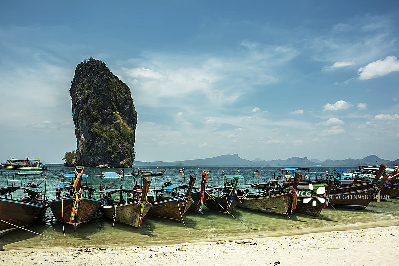 泰国美丽海滩图片素材