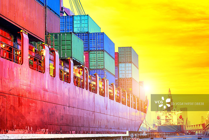 物流与运输图片素材