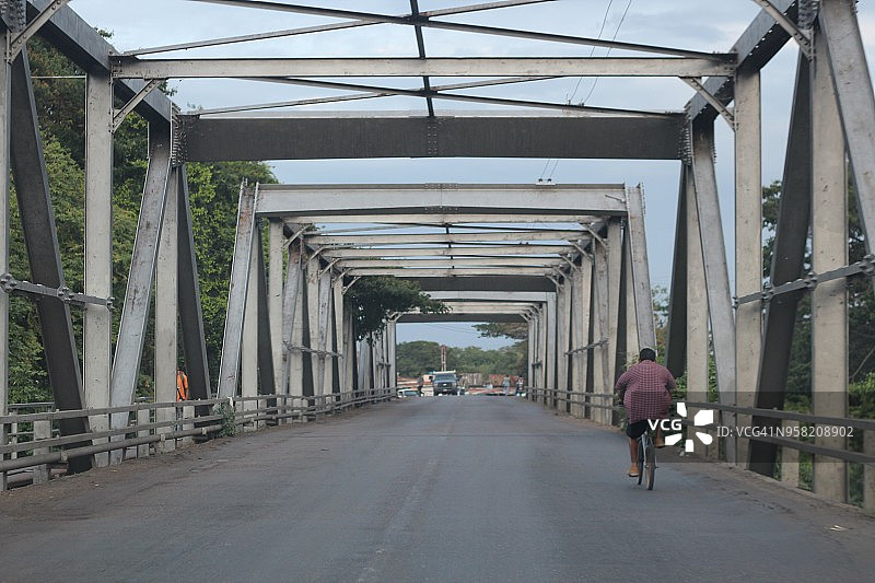 瓜里科委内瑞拉埃尔松布雷罗市桥梁图片素材