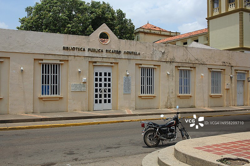 委内瑞拉瓜里科州索姆布雷罗公共图书馆图片素材