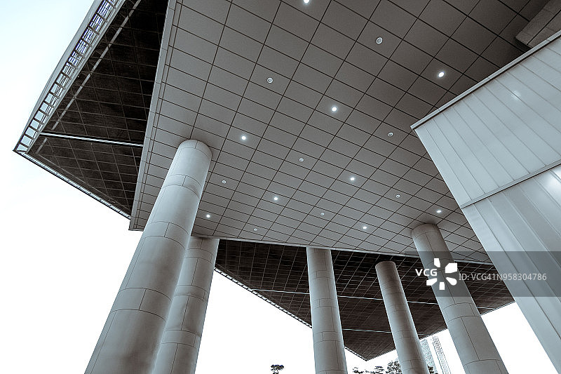 合井建筑特色图片素材