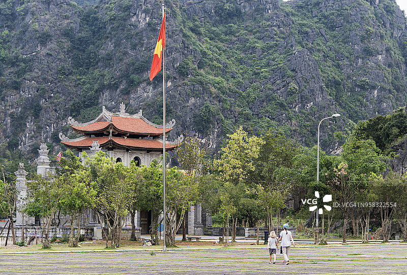 越南宁平省华闾三关口：越南古都，印度支那，东南亚，亚洲图片素材