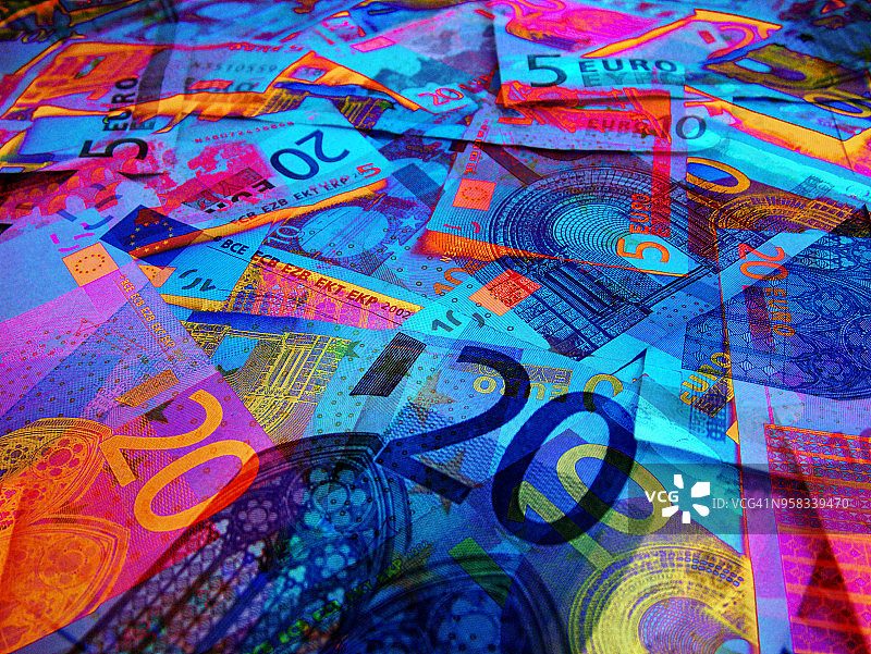 欧元货币图片素材