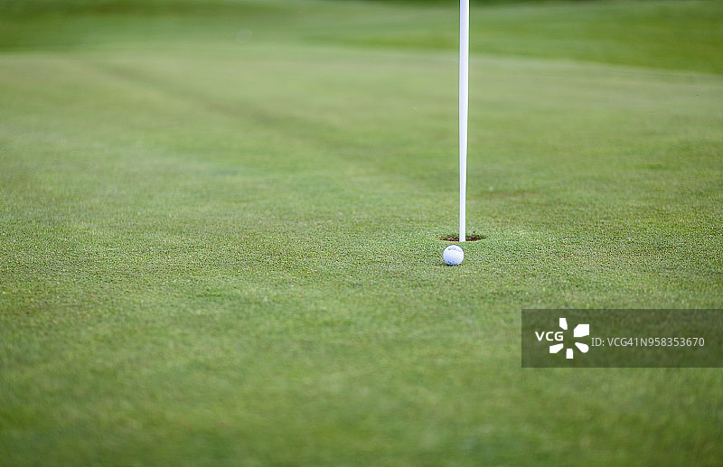 打高尔夫图片素材