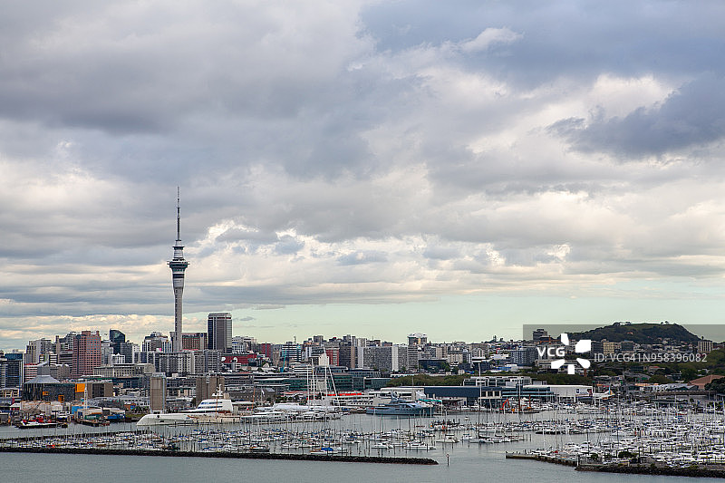 新西兰奥克兰城市景观图片素材