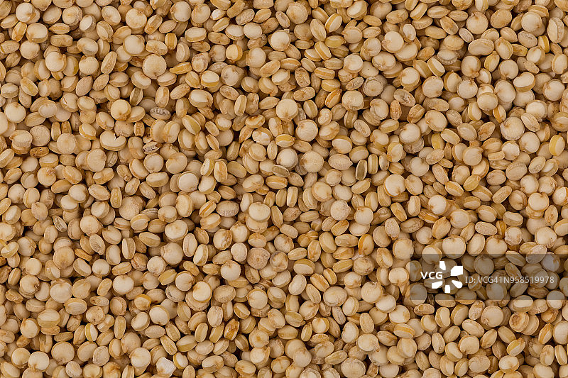 有机藜麦种子宏观特写背景纹理图片素材