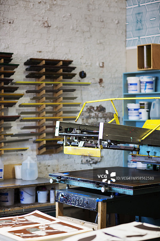 工厂里的机械图片素材