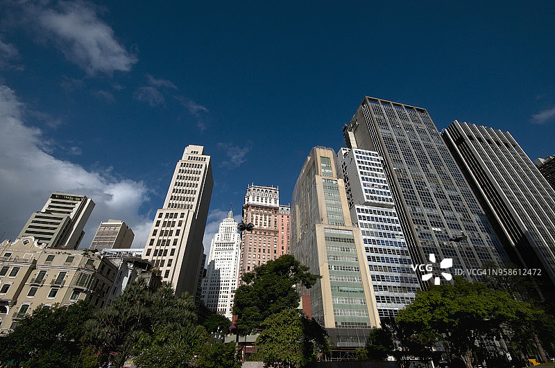 巴西圣保罗市中心图片素材