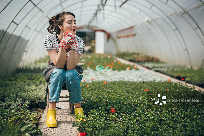 为我的小生意感到自豪图片素材