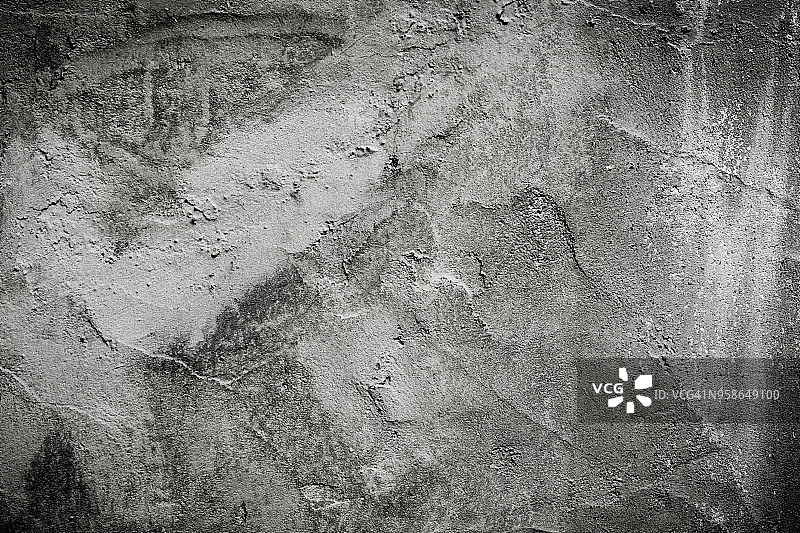 混凝土墙和地面背景纹理图片素材